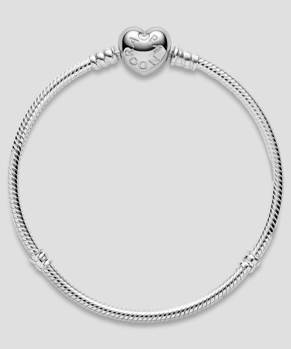 Pandora Brazalete En Plata Icons Mujer