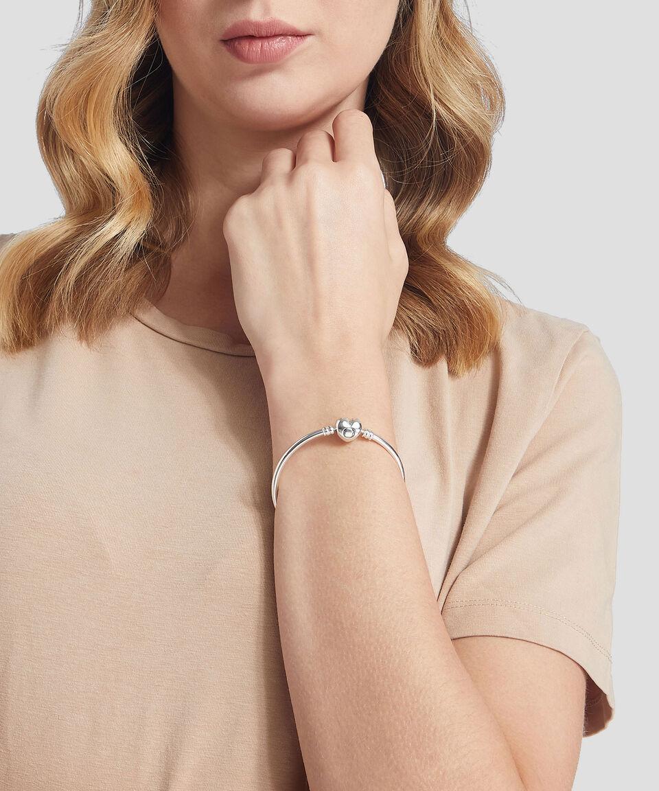 Pandora Brazalete En Plata Icons Mujer