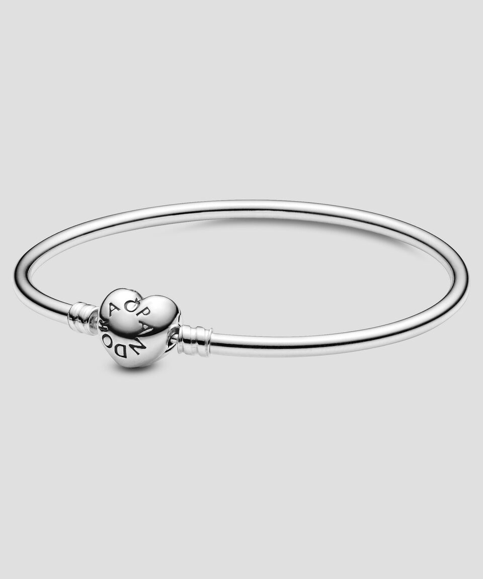 Pandora Brazalete en plata Icons Mujer