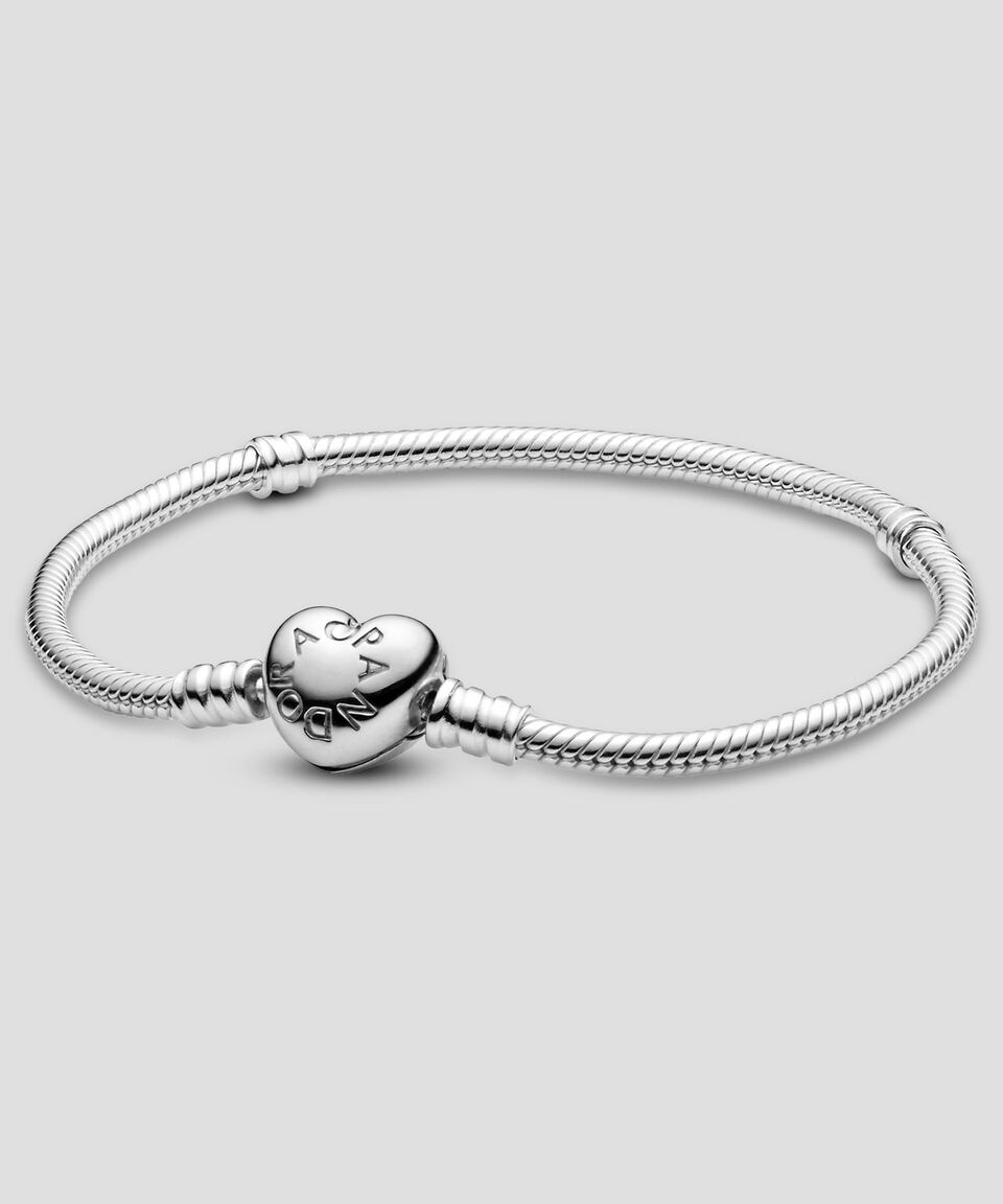 Pandora Brazalete en plata Icons Mujer