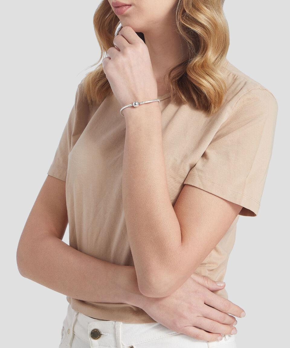 Pandora Brazalete En Plata Pandora Moments Mujer