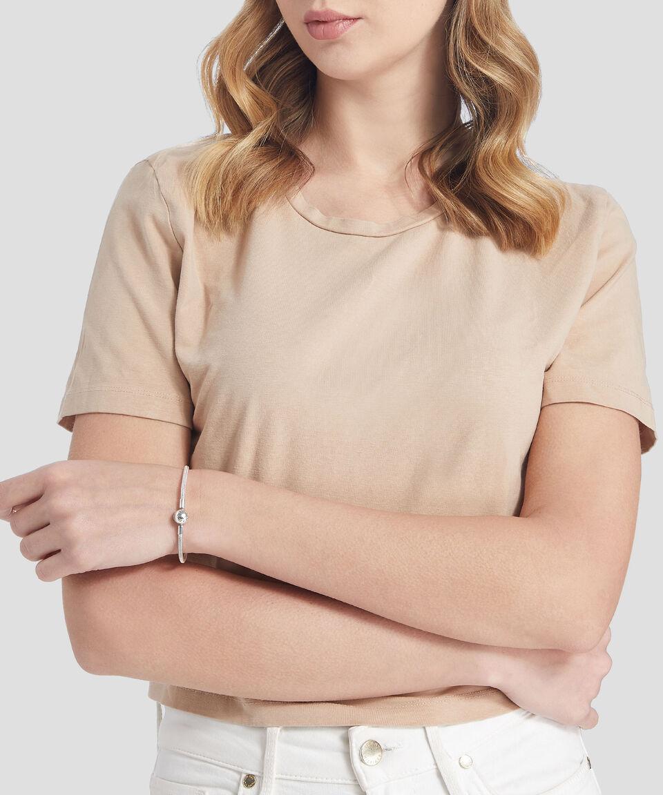 Pandora Brazalete En Plata Pandora Moments Mujer