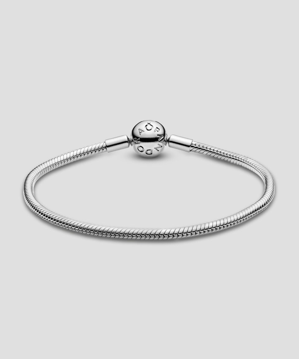 Pandora Brazalete En Plata Pandora Moments Mujer