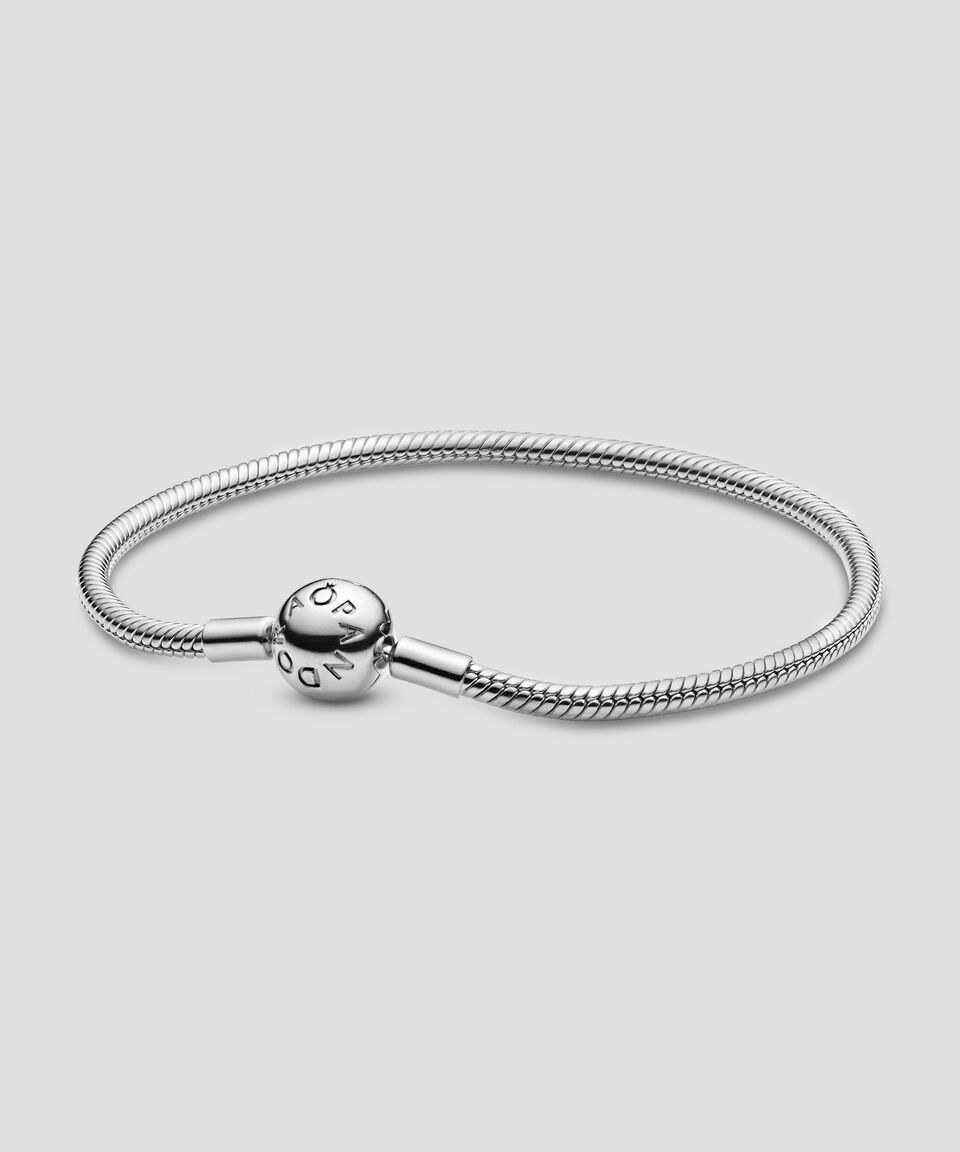 Pandora Brazalete en plata Pandora Moments Mujer