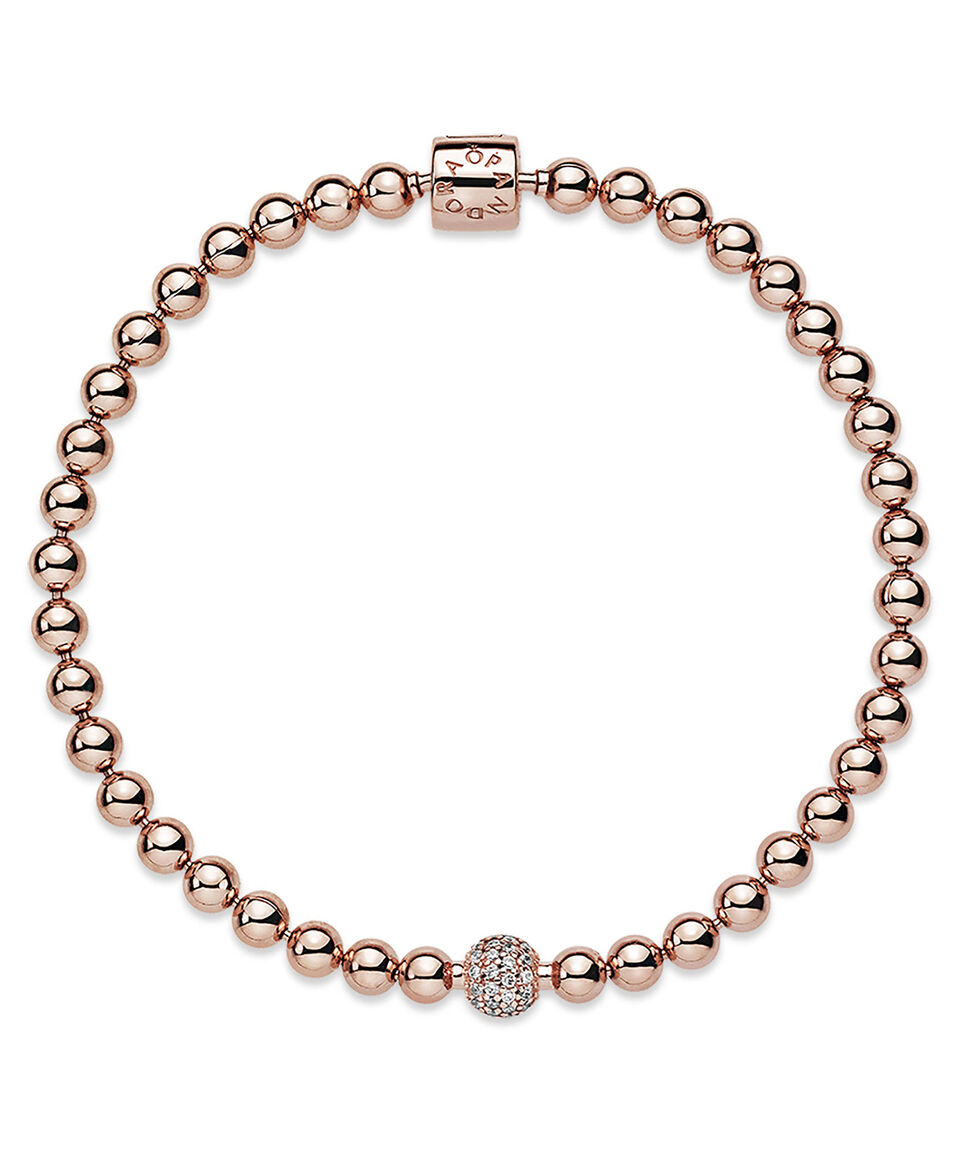 Pandora Brazalete Rose Mujer