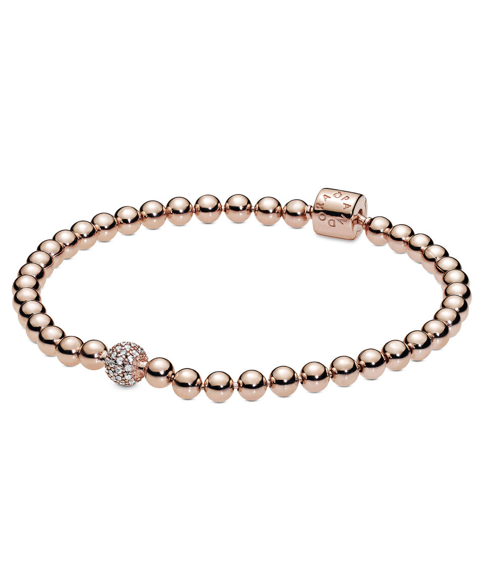 Pandora Brazalete Rose Mujer