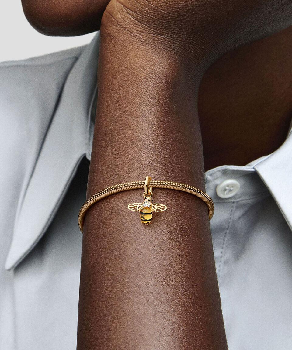 Pandora Charm Abeja Pandora Moments Mujer