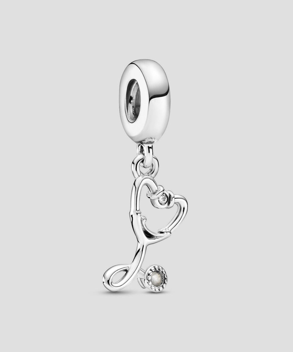 Pandora Charm Estetoscopio en plata .925 Unisex