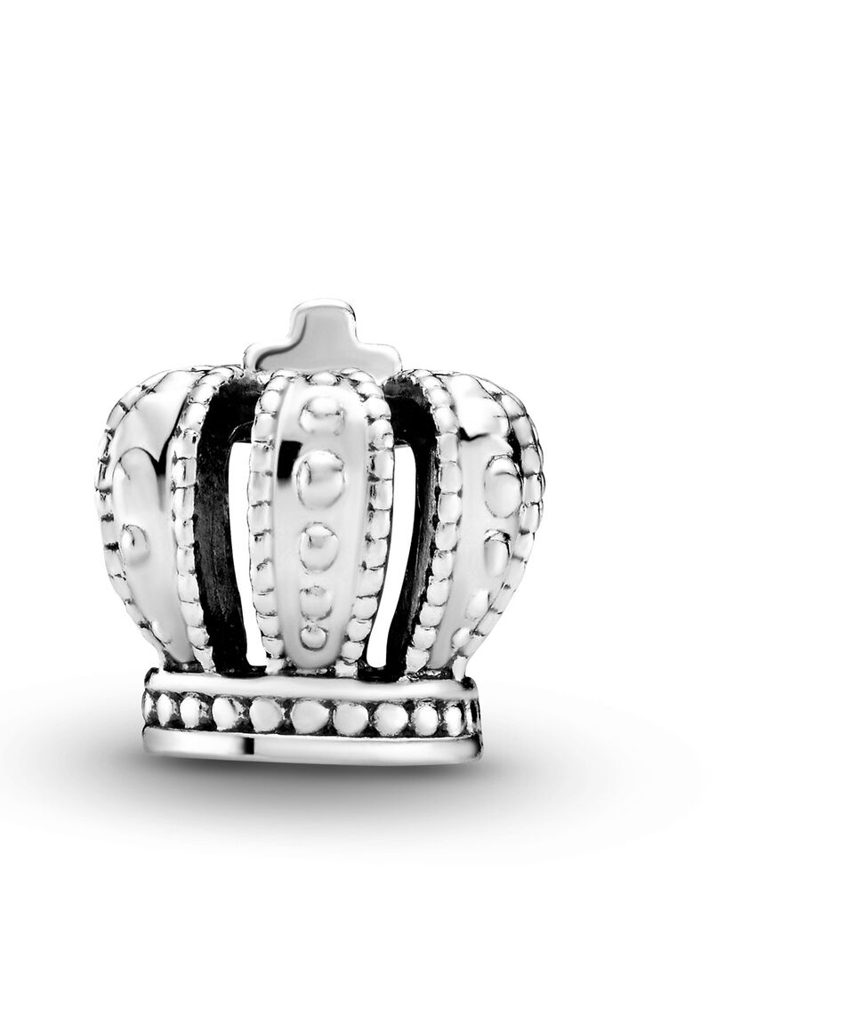 Pandora Charm Royal Crown En Plata Mujer