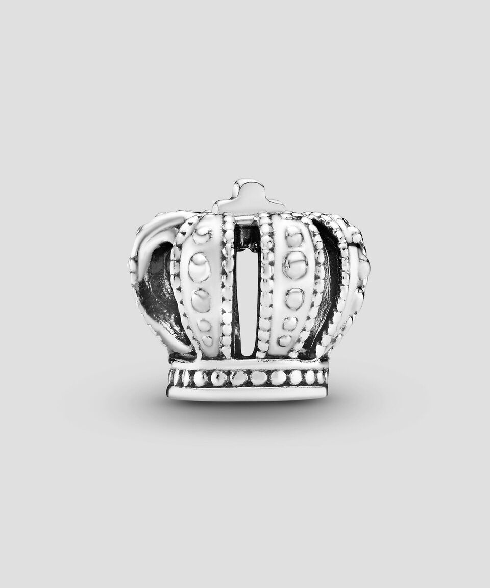 Pandora Charm Royal Crown en plata Mujer
