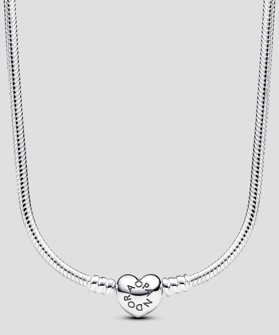 Pandora Collar Moments En Plata .925 Mujer