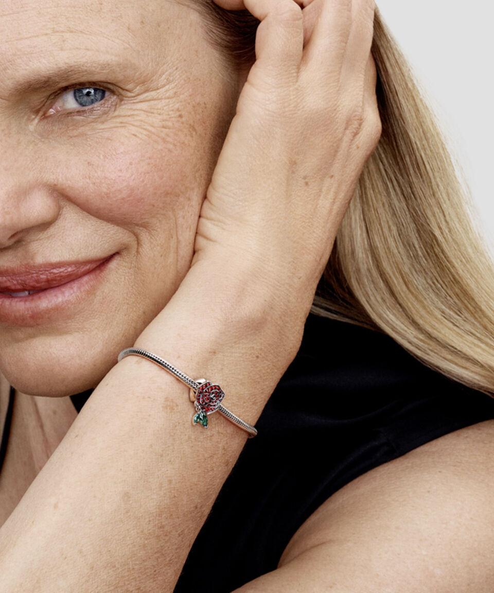 Pandora Dije En Plata .925 Mujer