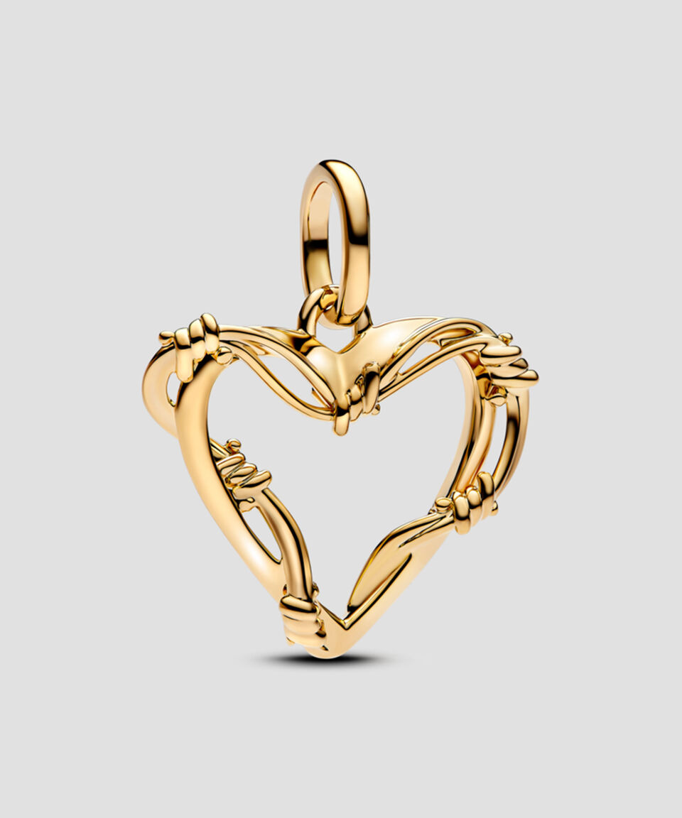 Pandora Dije en Plata Mujer