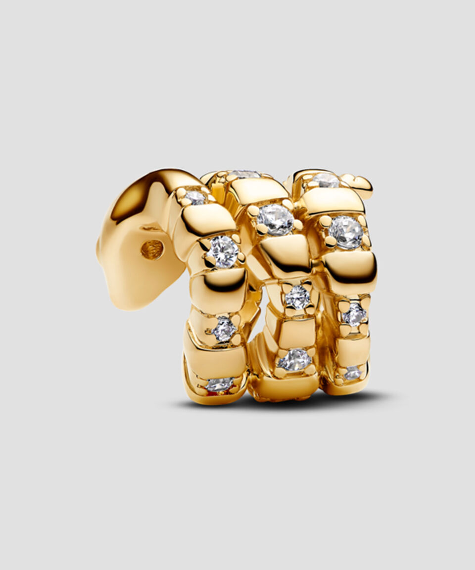 Pandora Dije Serpiente Mujer