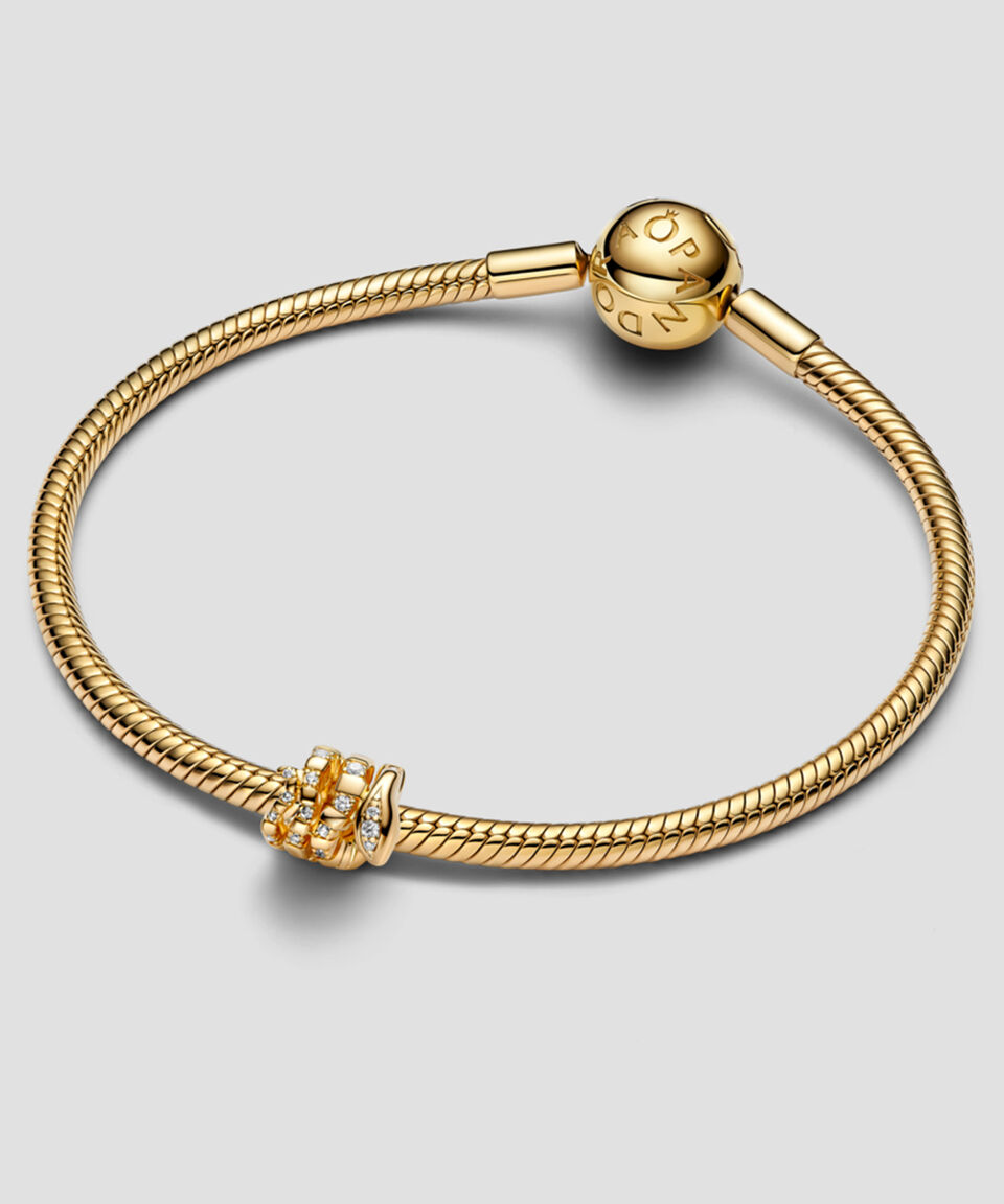 Pandora Dije Serpiente Mujer