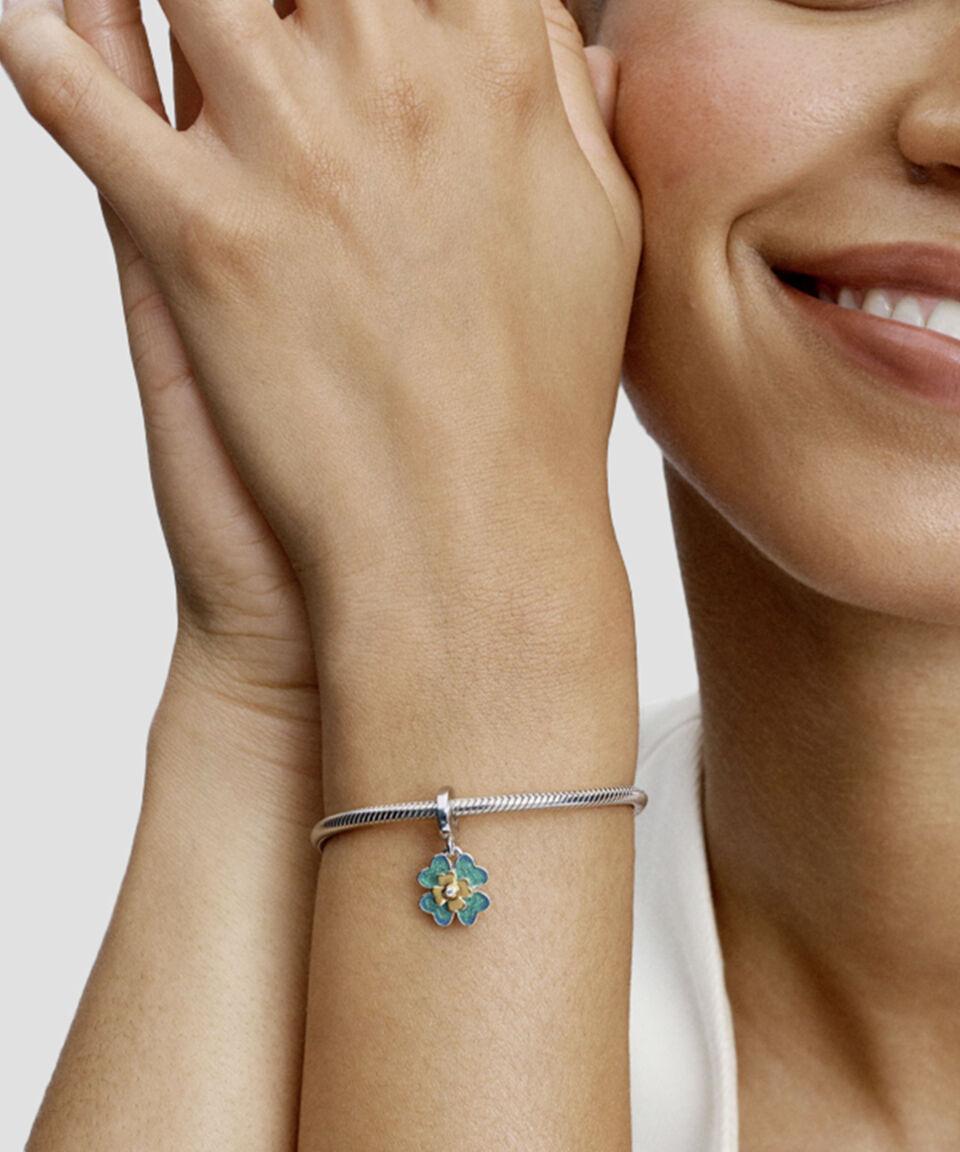 Pandora Dije Trébol Mujer