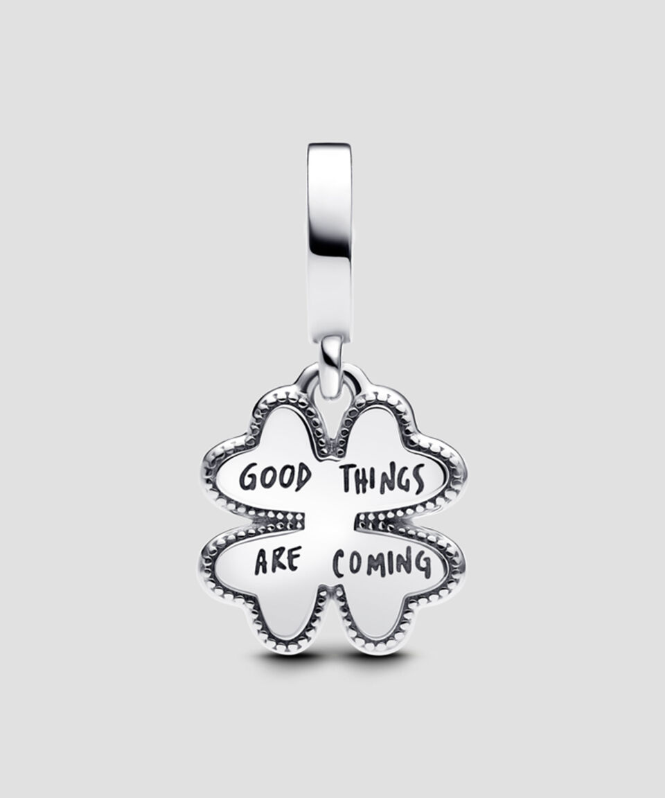 Pandora Dije Trébol Mujer