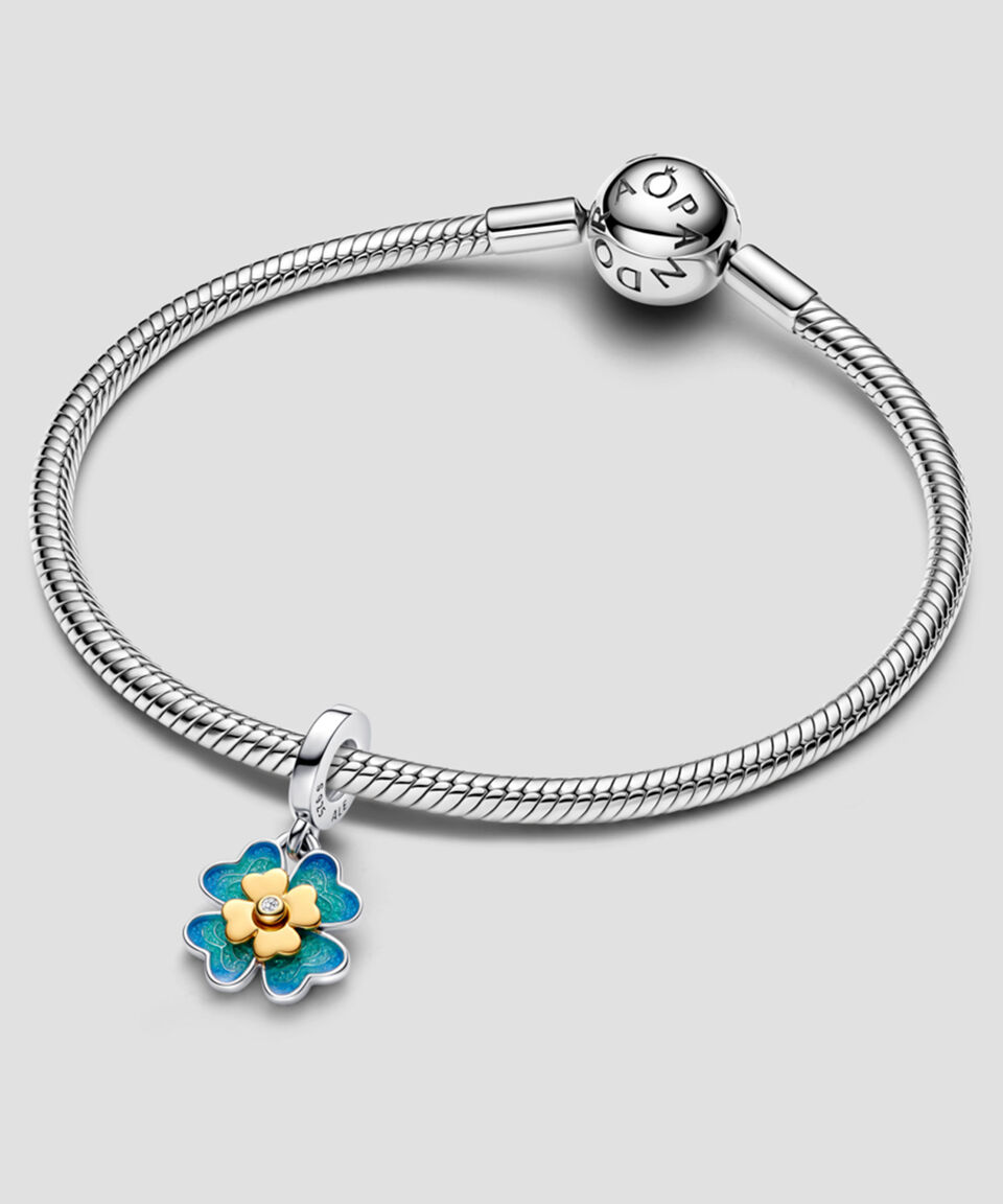 Pandora Dije Trébol Mujer