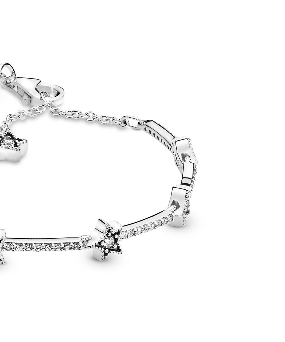 Pandora Pulsera En Plata Celestial Stars Mujer