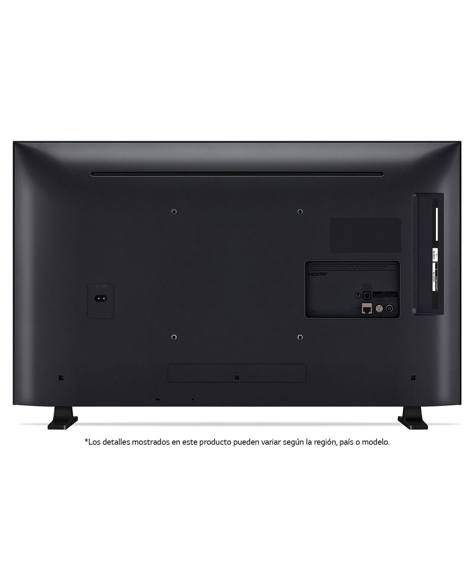 Lg Pantalla 32 Pulgadas Plana LED HD WebOS 32LR650BPSA