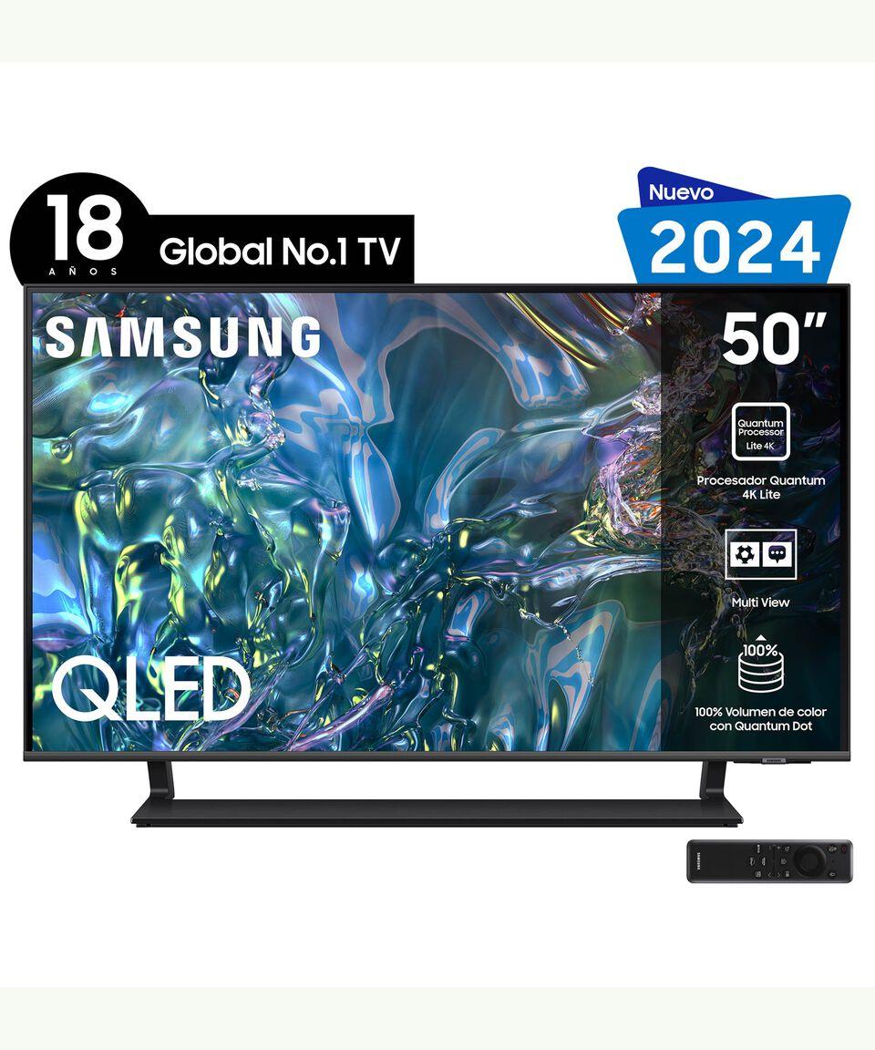 Samsung Pantalla 50 Pulgadas Plana QLED 4K Tizen Q65D QN50Q65DAFXZX