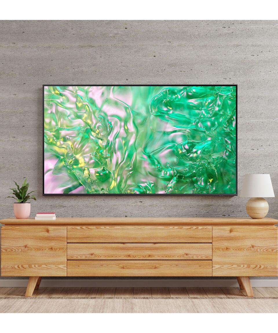 Samsung Pantalla 55 Pulgadas Plana CRYSTAL ULTRA HD Tizen Smart TV UN55DU8000FXZX