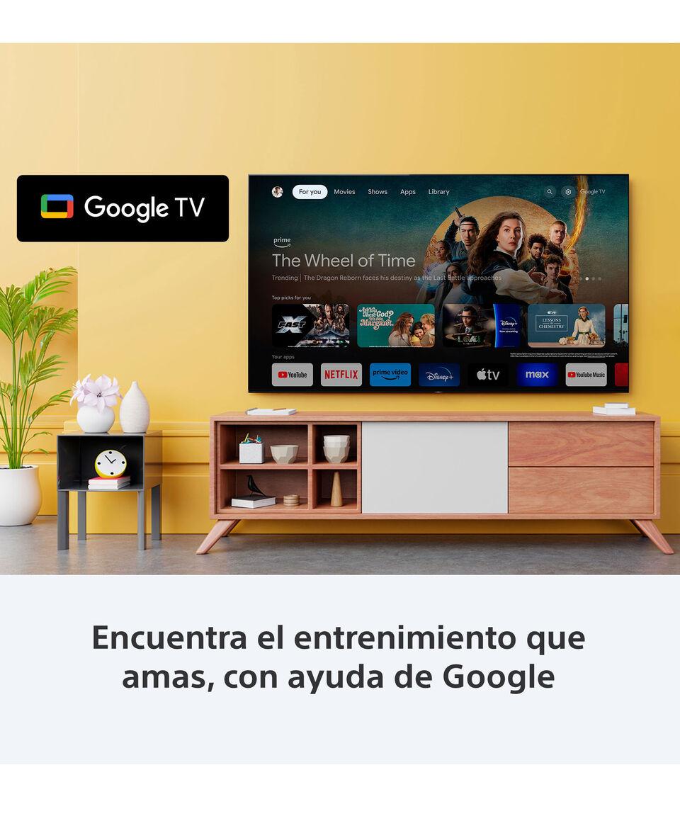 Sony Pantalla 55 Pulgadas Plana LCD 4K HDR Google TV 2024 Android 12 Bravia 3 K-55S30
