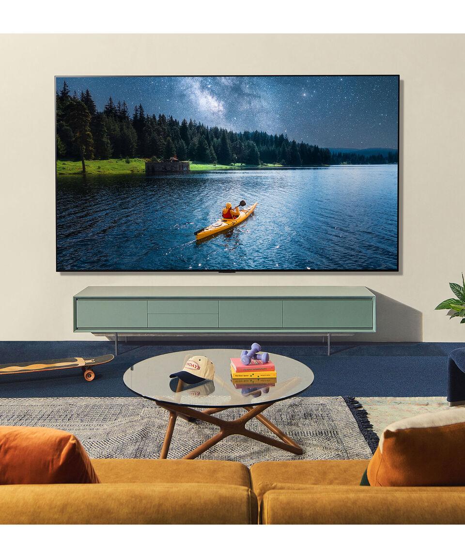 Lg Pantalla 55 Pulgadas Plana OLED 4K WebOS OLED55C4PSA