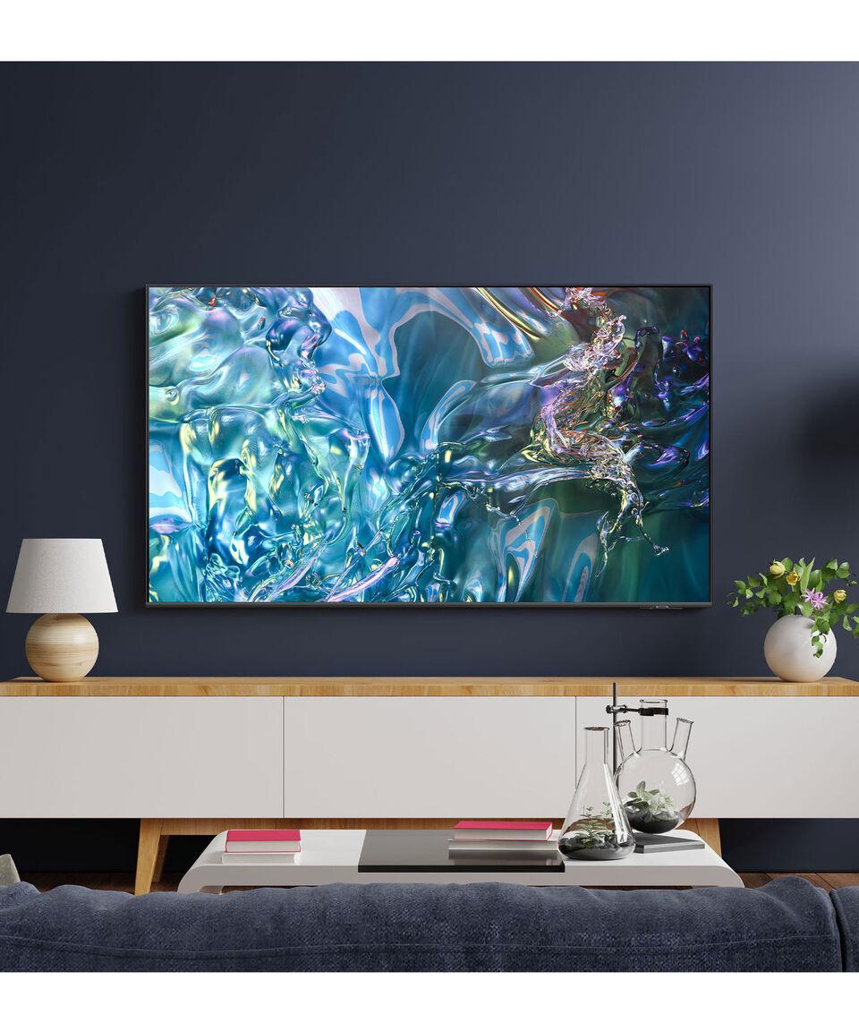 Samsung Pantalla 55 Pulgadas Plana QLED 4K Tizen QN55Q65DAFXZX