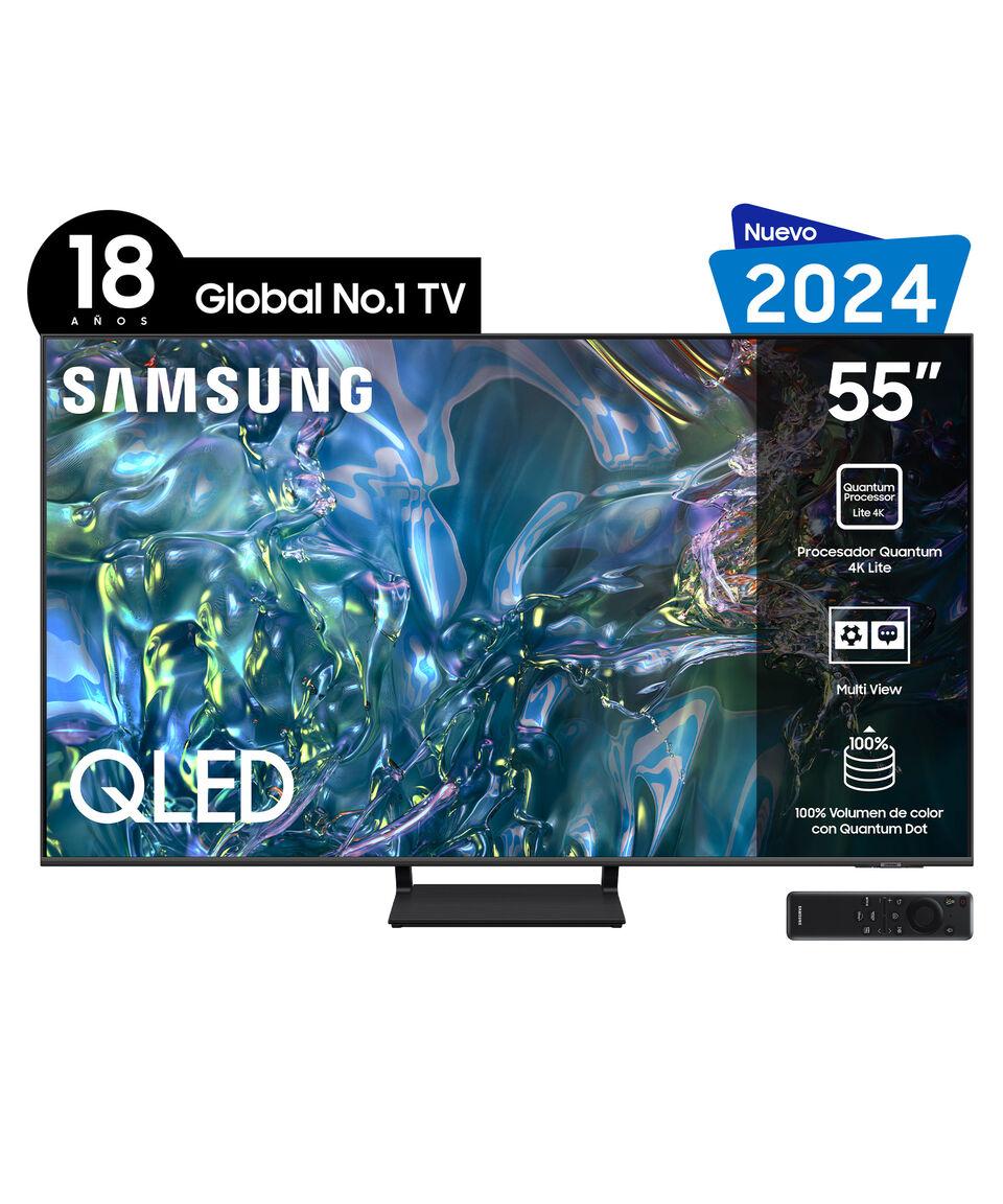 Samsung Pantalla 55 Pulgadas Plana QLED 4K Tizen QN55Q65DAFXZX
