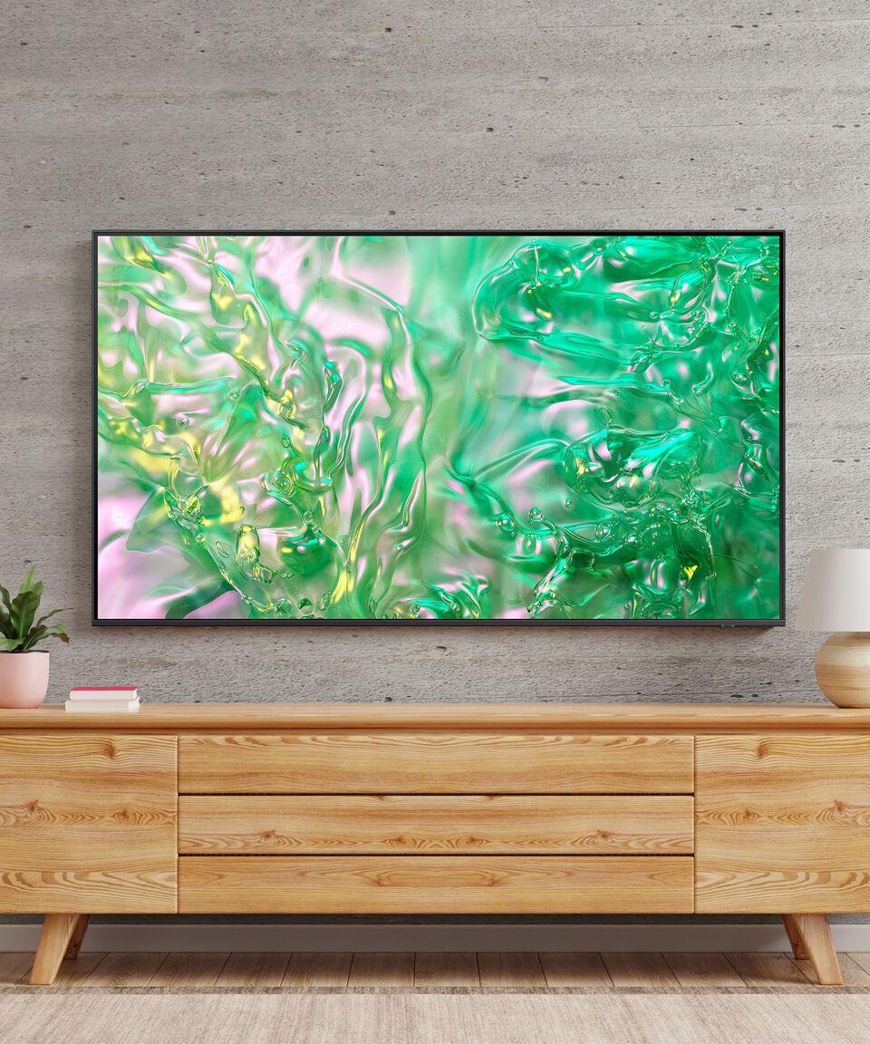 Samsung Pantalla 65 Pulgadas Plana CRYSTAL ULTRA HD Tizen Smart TV UN65DU8000FXZX