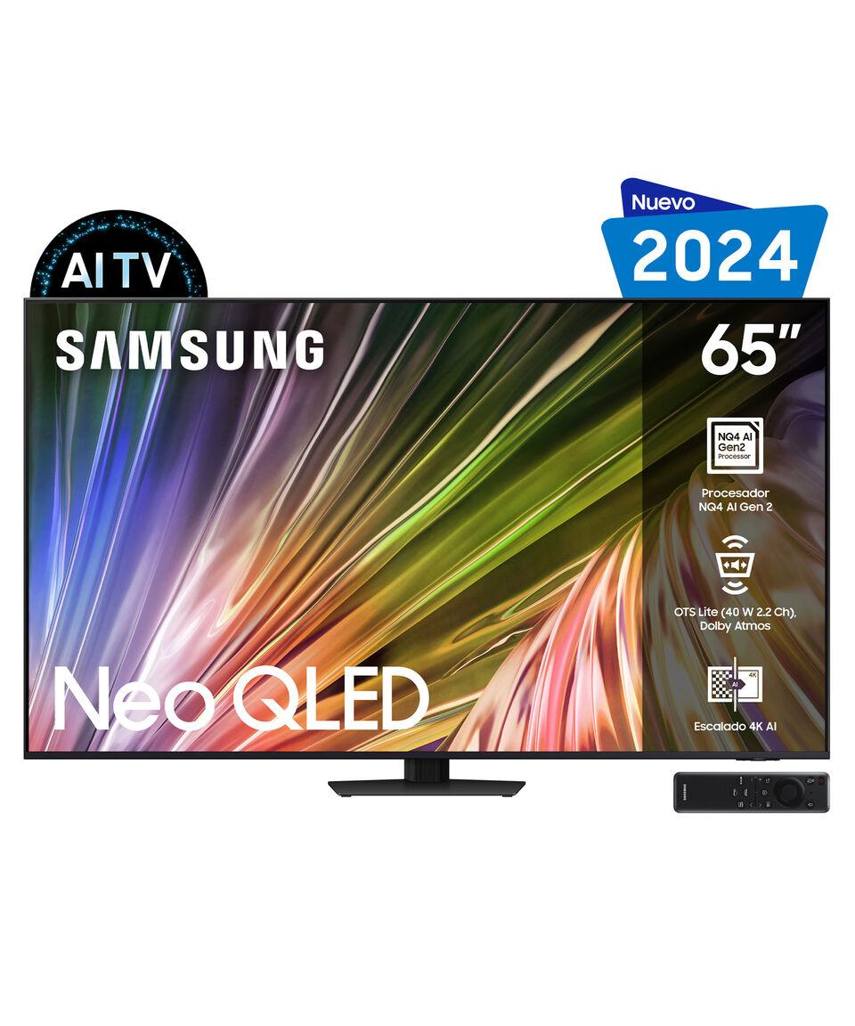 Samsung Pantalla 65 Pulgadas Plana QLED 4K Tizen Neo QN85D QN65QN85DBFXZX