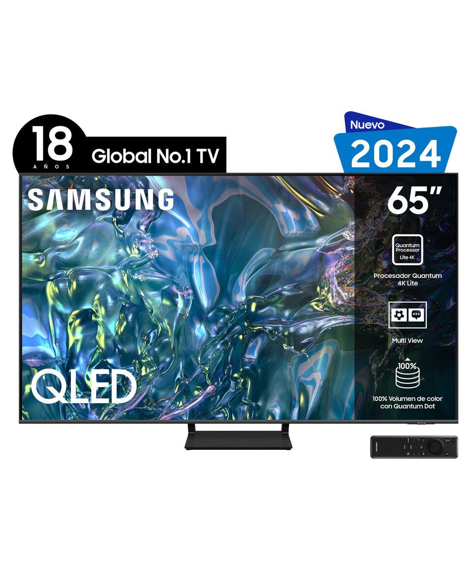 Samsung Pantalla 65 Pulgadas Plana QLED 4K Tizen QN65Q65DAFXZX