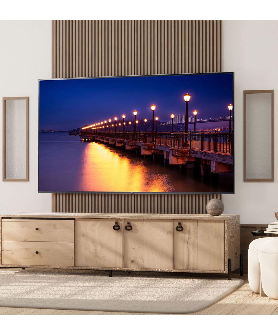 Lg Pantalla 65 Pulgadas Plana UHD 4K WebOS AI ThinQ 65UT8050PSB