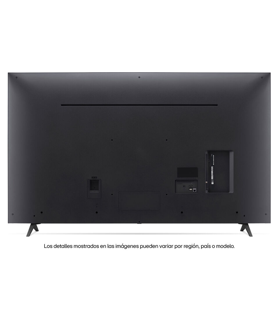 Lg Pantalla 65 Pulgadas Plana UHD 4K WebOS AI ThinQ 65UT8050PSB