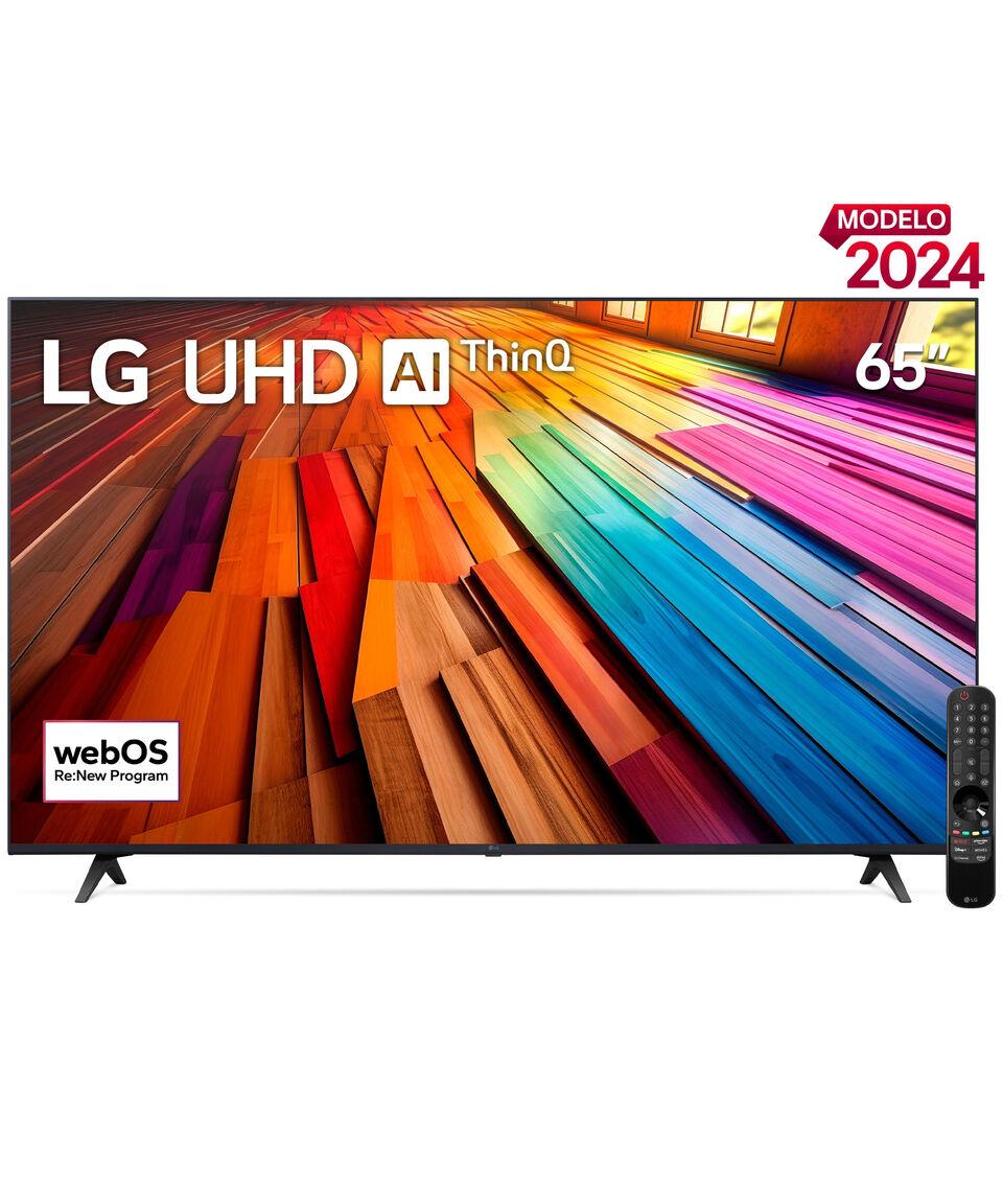 Lg Pantalla 65 pulgadas Plana UHD 4K webOS AI ThinQ 65UT8050PSB