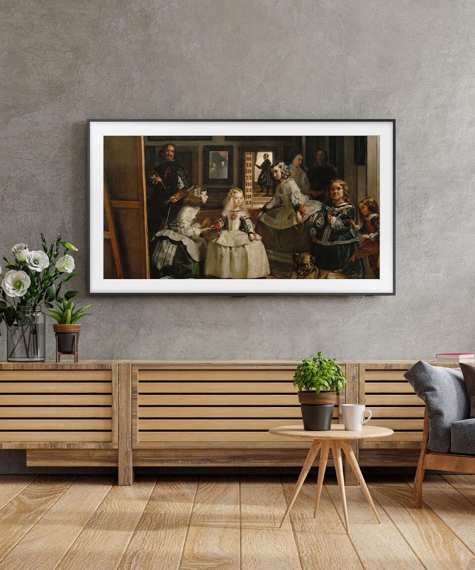 Samsung Pantalla 75 Pulgadas Plana QLED 4K Tizen Frame F-75LS03SCFA75