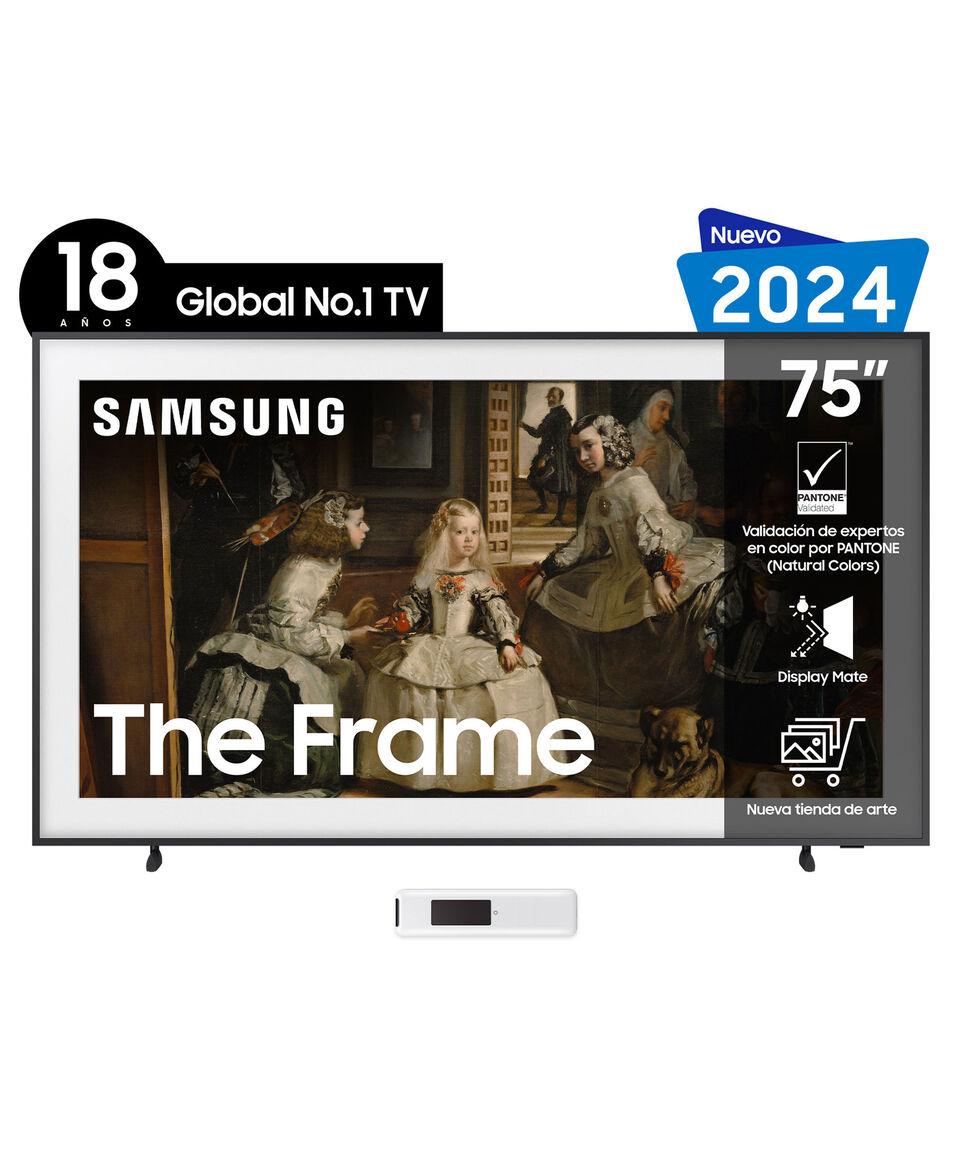 Samsung Pantalla 75 pulgadas Plana QLED 4K Tizen Frame F-75LS03SCFA75