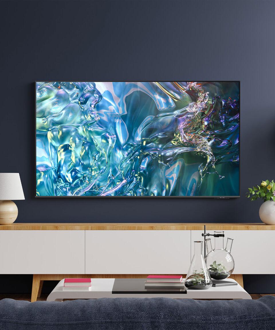 Samsung Pantalla 75 Pulgadas Plana QLED 4K Tizen QN75Q65DAFXZX