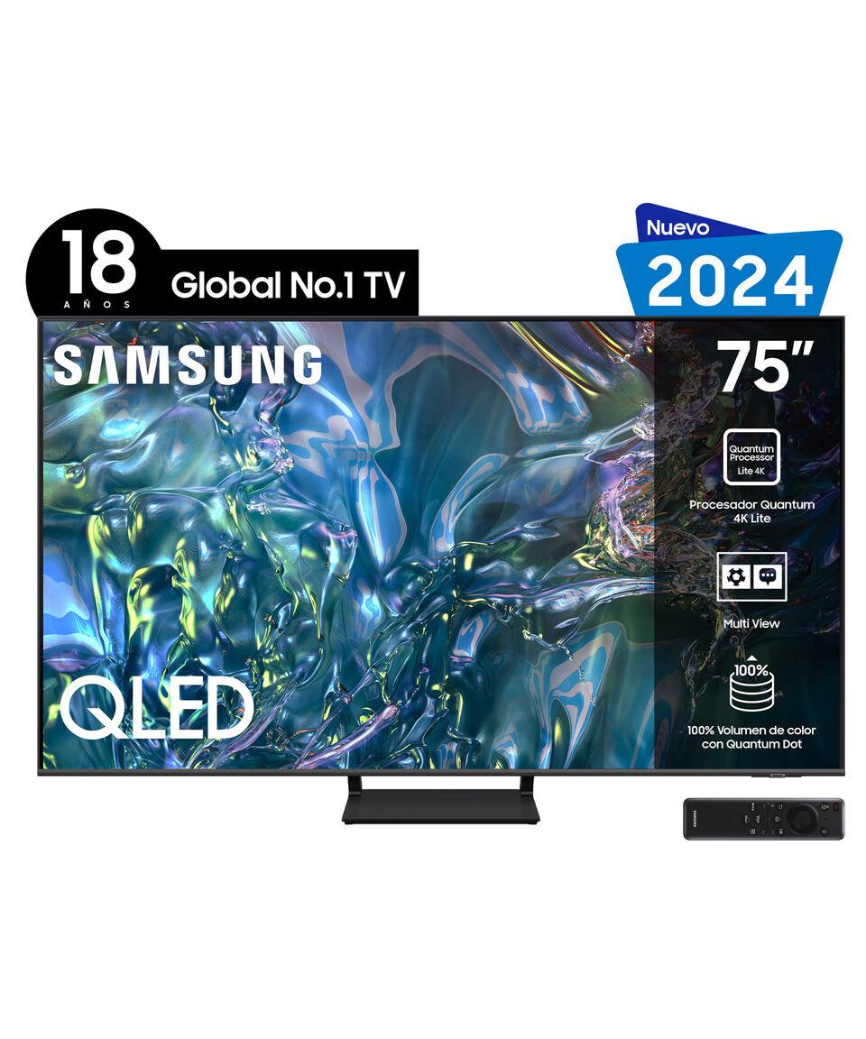 Samsung Pantalla 75 Pulgadas Plana QLED 4K Tizen QN75Q65DAFXZX