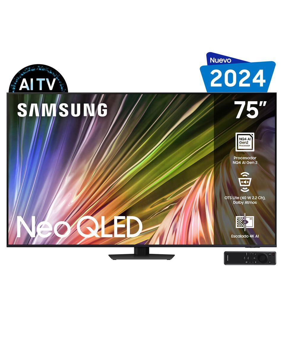 Samsung Pantalla 75 Pulgadas Plana QLED 4K Tizen QN85D QN75QN85DBFXZX