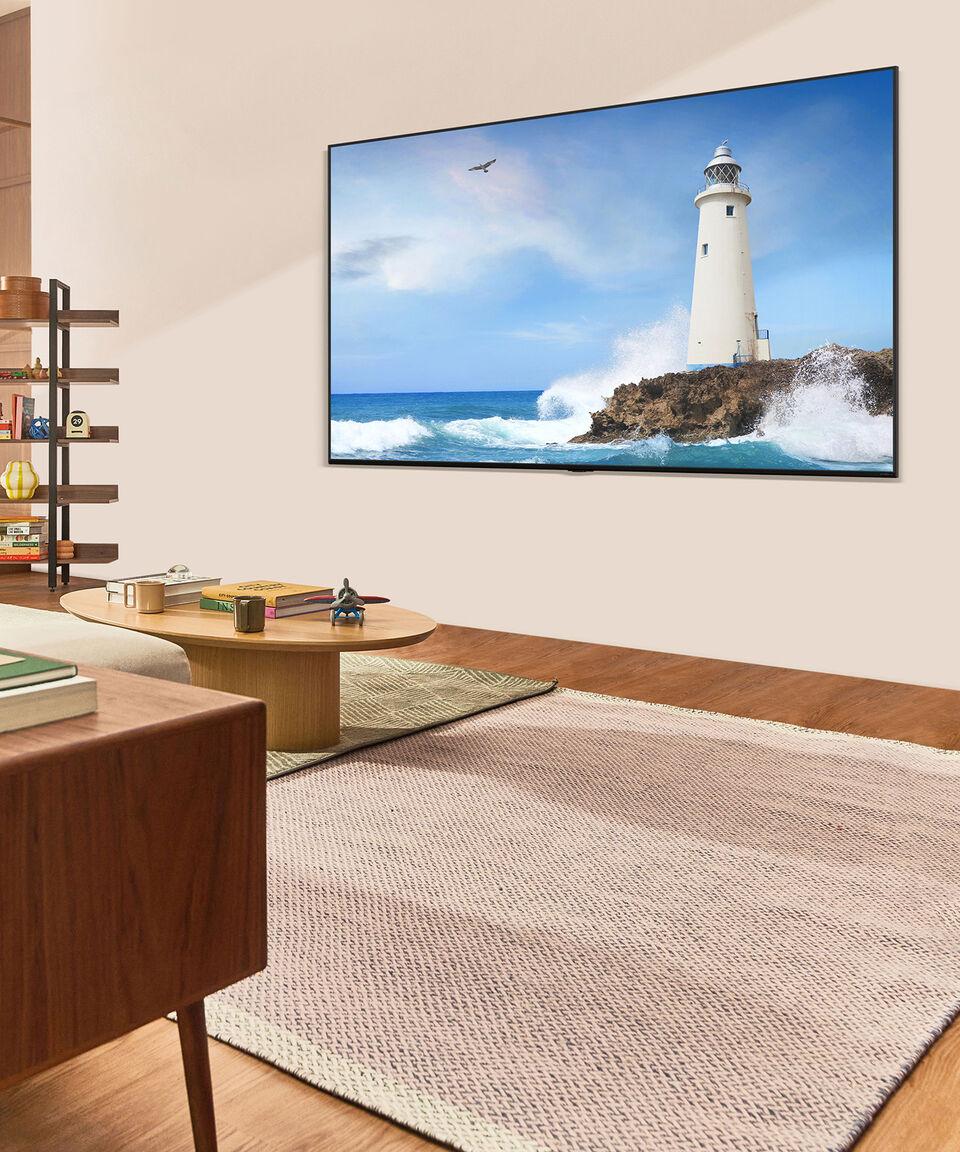 Lg Pantalla 75 Pulgadas Plana QNED 4K WebOS 2024 75QNED80TS