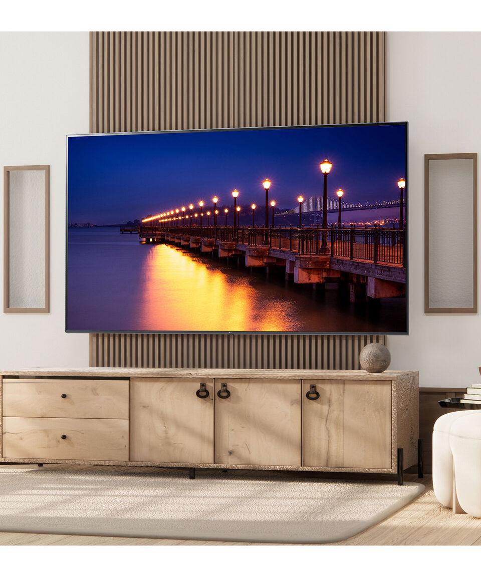 Lg Pantalla 75 Pulgadas Plana UHD 4K WebOS AI ThinQ 75UT8050PSB