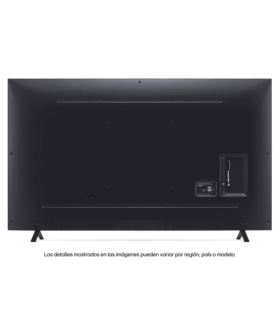 Lg Pantalla 75 Pulgadas Plana UHD 4K WebOS AI ThinQ 75UT8050PSB