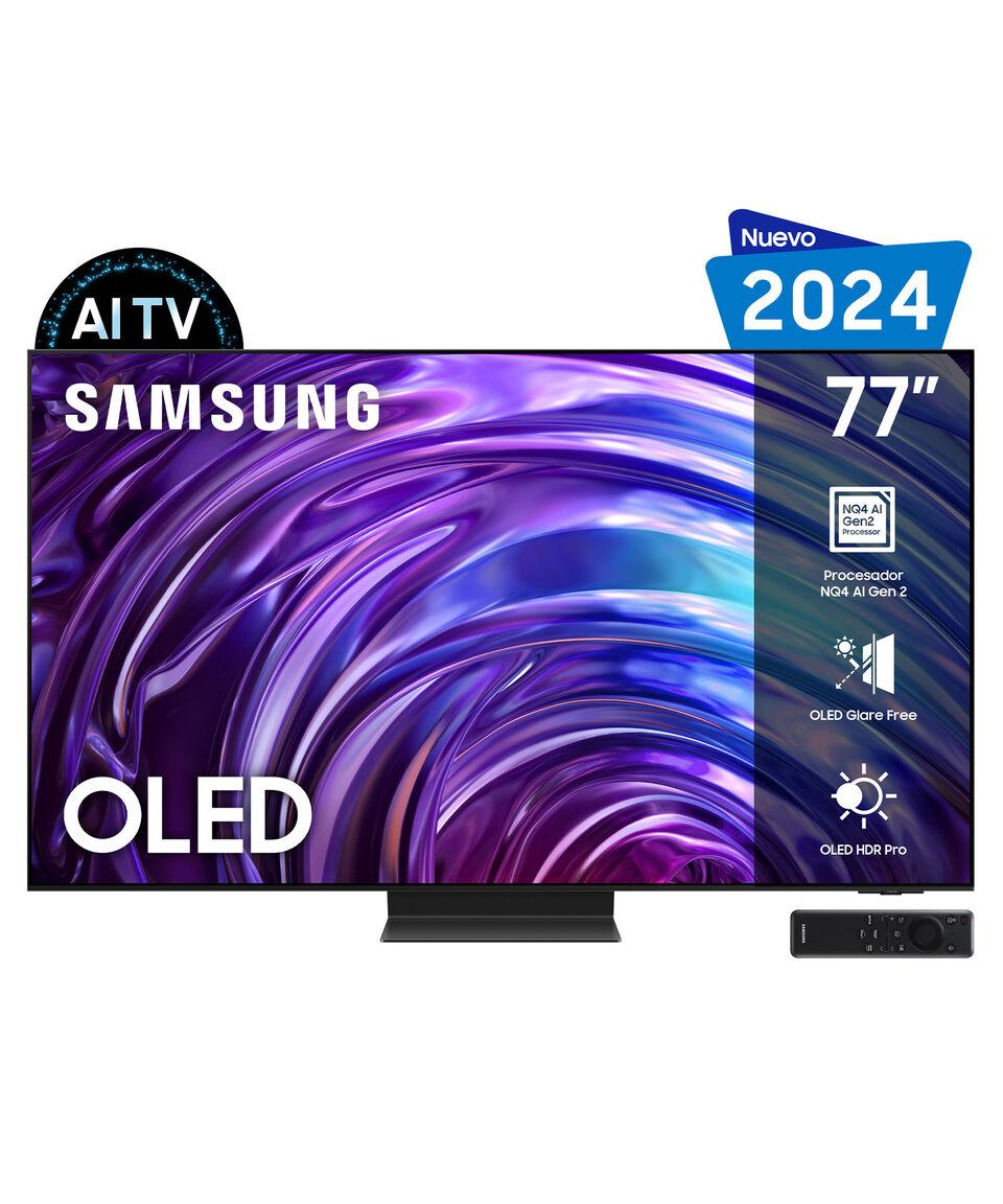 Samsung Pantalla 77 Pulgadas Plana OLED 4K Tizen QN77S95DAFXZX