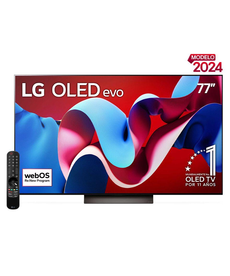 Lg Pantalla 77 Pulgadas Plana OLED 4K webOS OLED77C4PSA