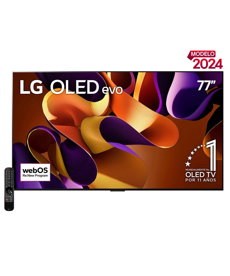 Lg Pantalla 77 Pulgadas Plana OLED 4K webOS OLED77G4PSA