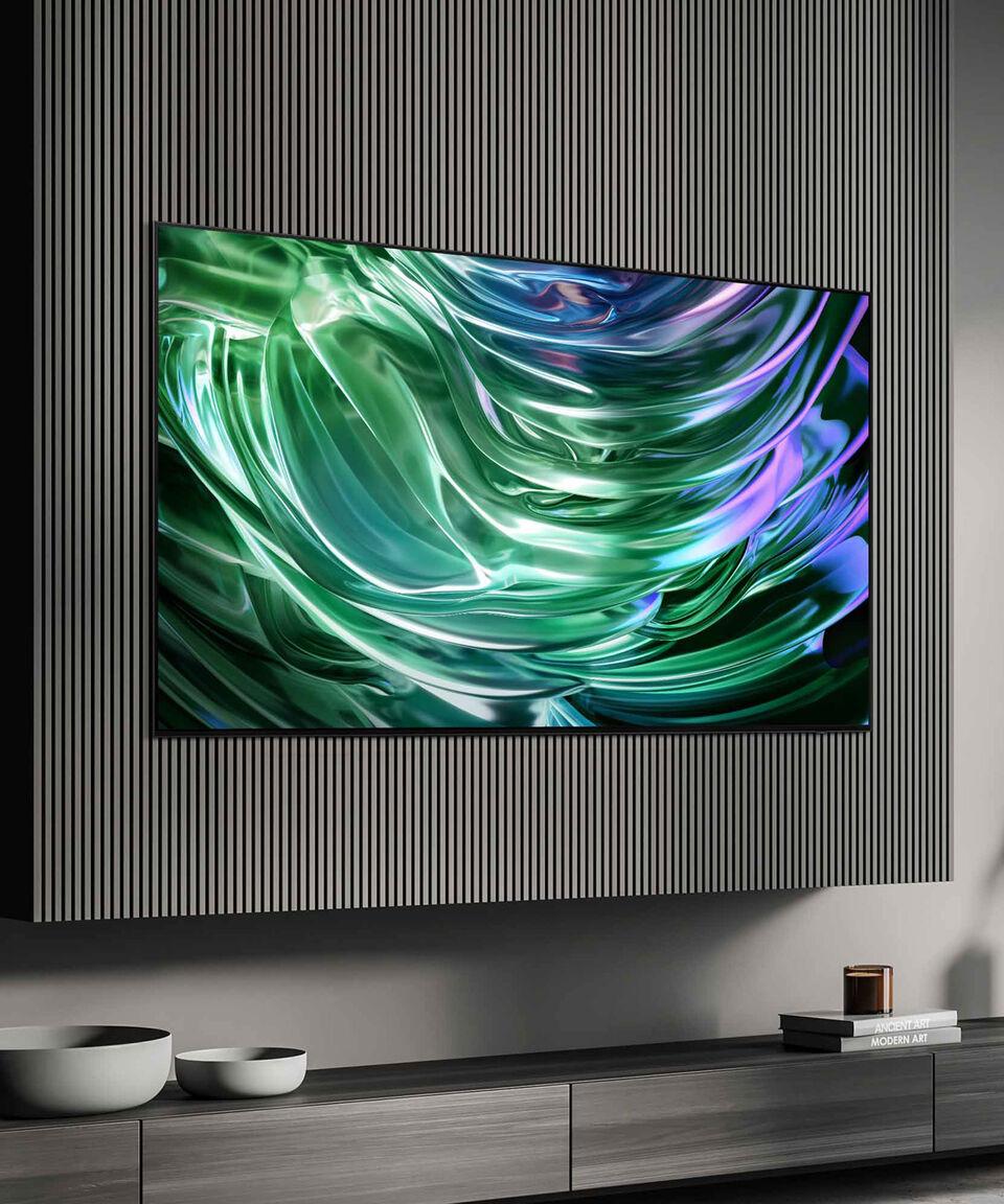 Samsung Pantalla 83 Pulgadas Plana OLED 4K Tizen Smart TV S90D QN83S90DAEXZX