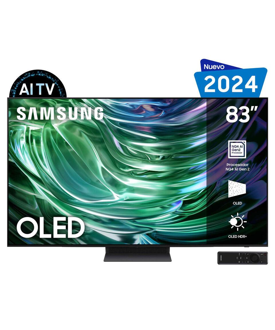 Samsung Pantalla 83 Pulgadas Plana OLED 4K Tizen Smart TV S90D QN83S90DAEXZX