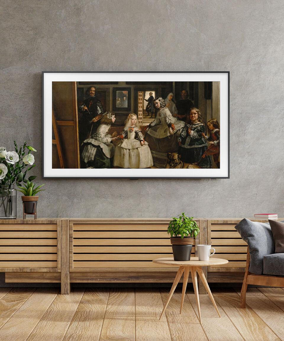 Samsung Pantalla 85 Pulgadas Plana Frame 4K Tizen Smart TV F-85LS03SCFA85